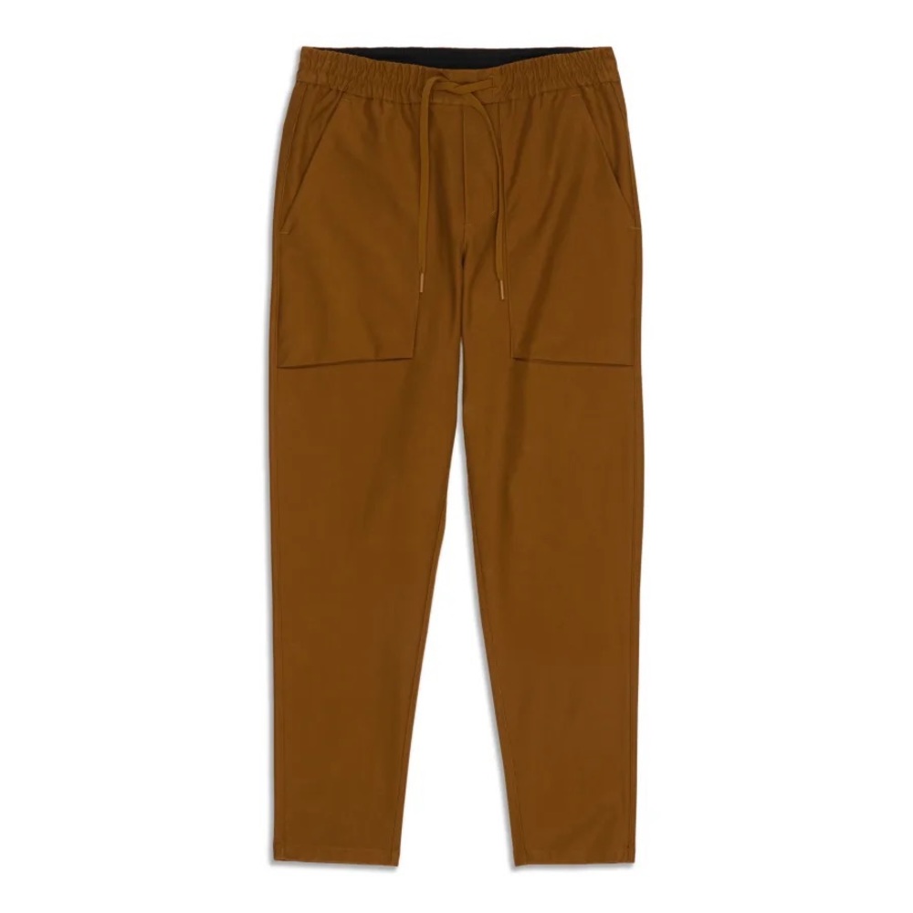Lululemon men’s bowline pant in Burnt Caramel — size M Medium Athletic Trouser